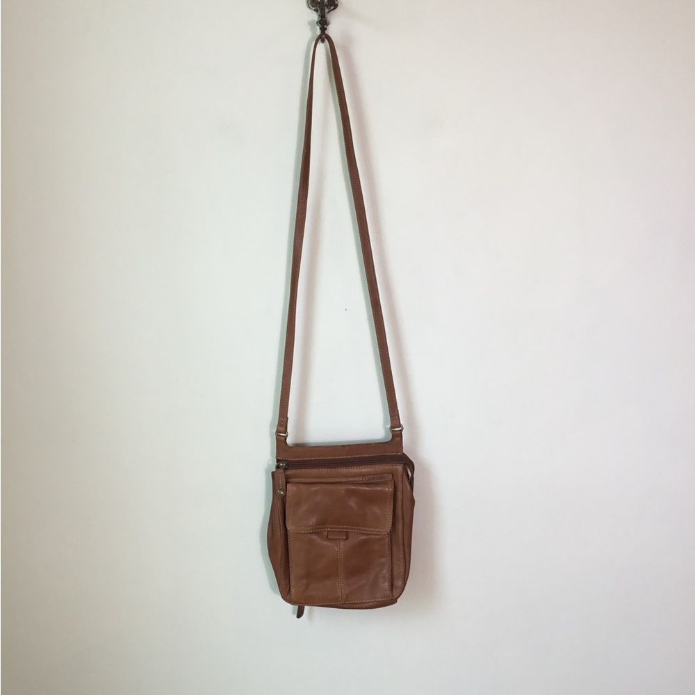 Fossil Vintage Leather Travel Crossbody